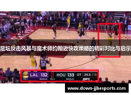 足坛反击风暴与魔术师约翰逊快攻策略的精彩对比与启示