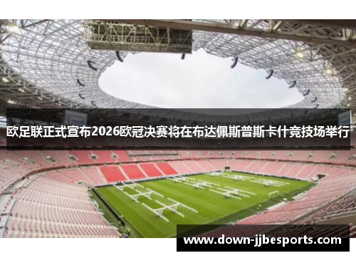 欧足联正式宣布2026欧冠决赛将在布达佩斯普斯卡什竞技场举行